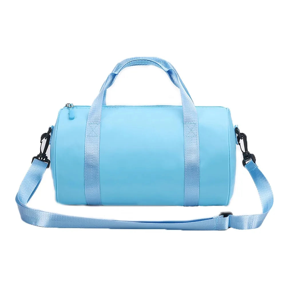 Women's Solid Color Mini Gym Bag (Waterproof Shoulder Bags)