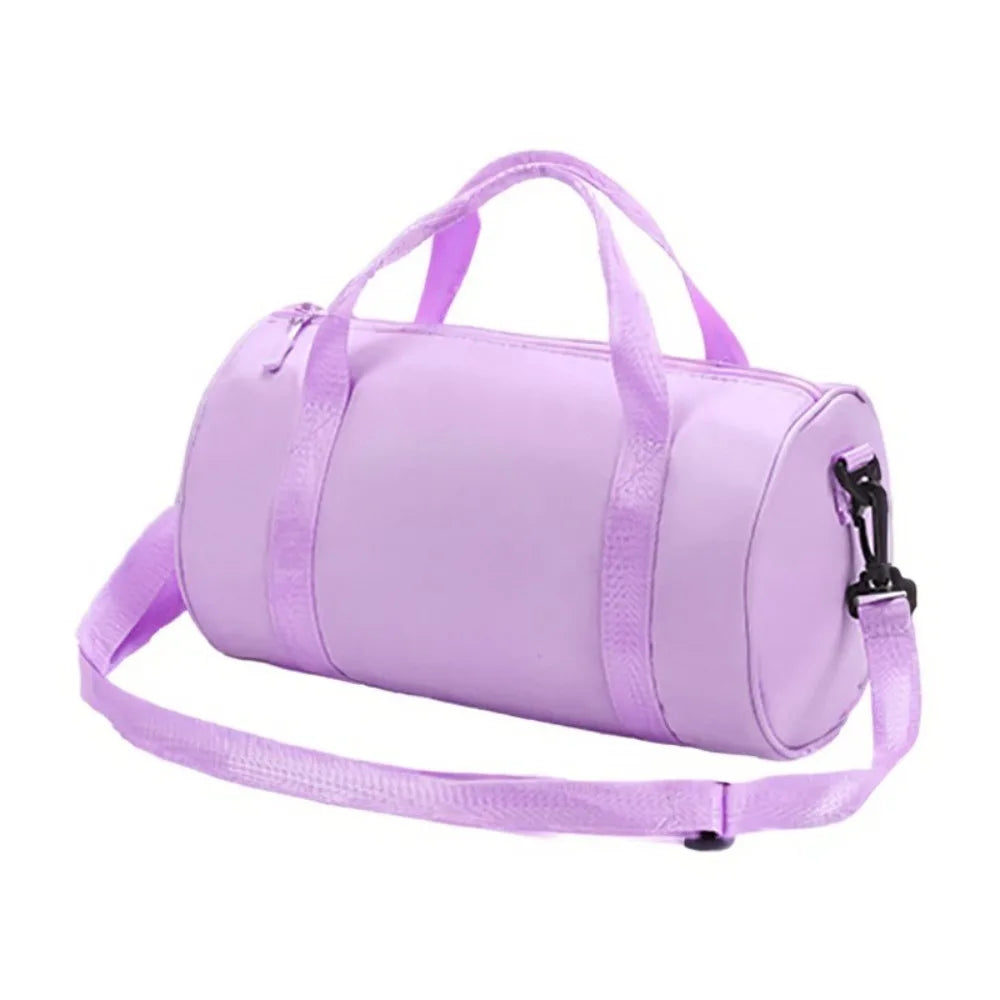 Women's Solid Color Mini Gym Bag (Waterproof Shoulder Bags)