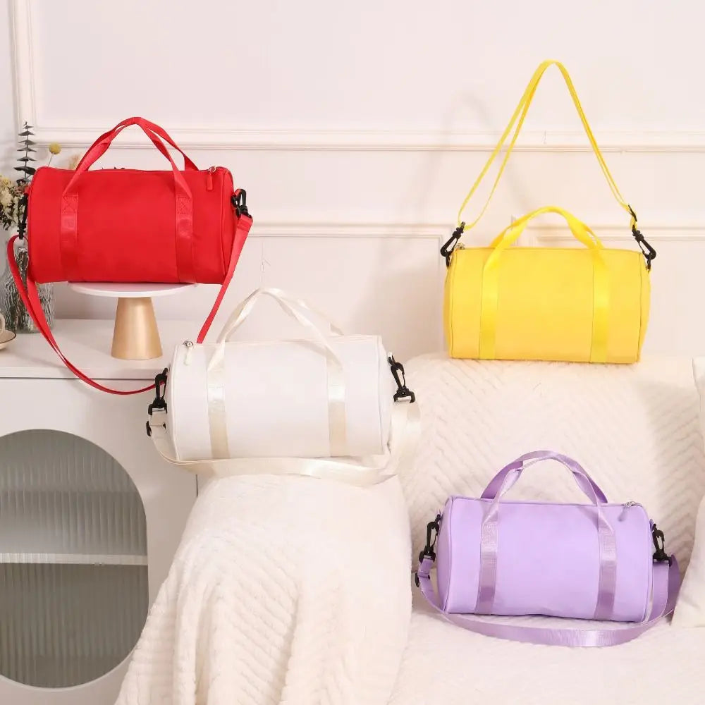 Women's Solid Color Mini Gym Bag (Waterproof Shoulder Bags)