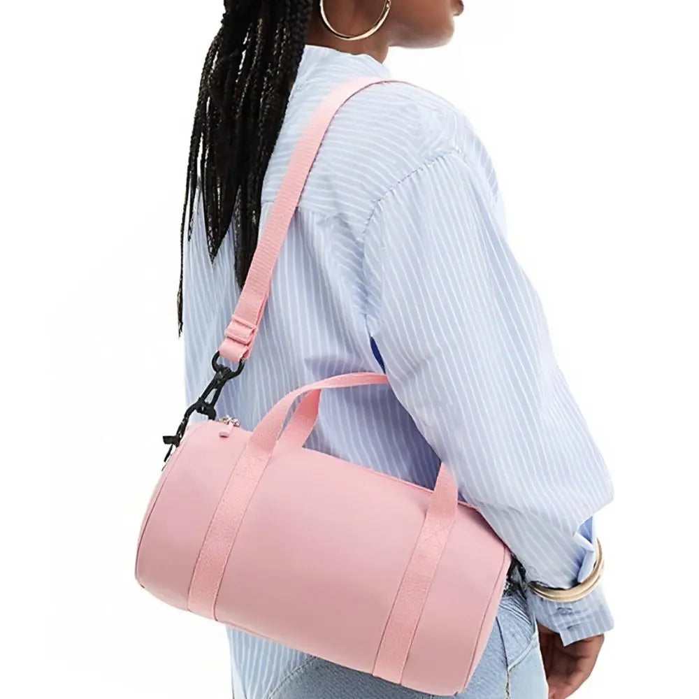 Women's Solid Color Mini Gym Bag (Waterproof Shoulder Bags)