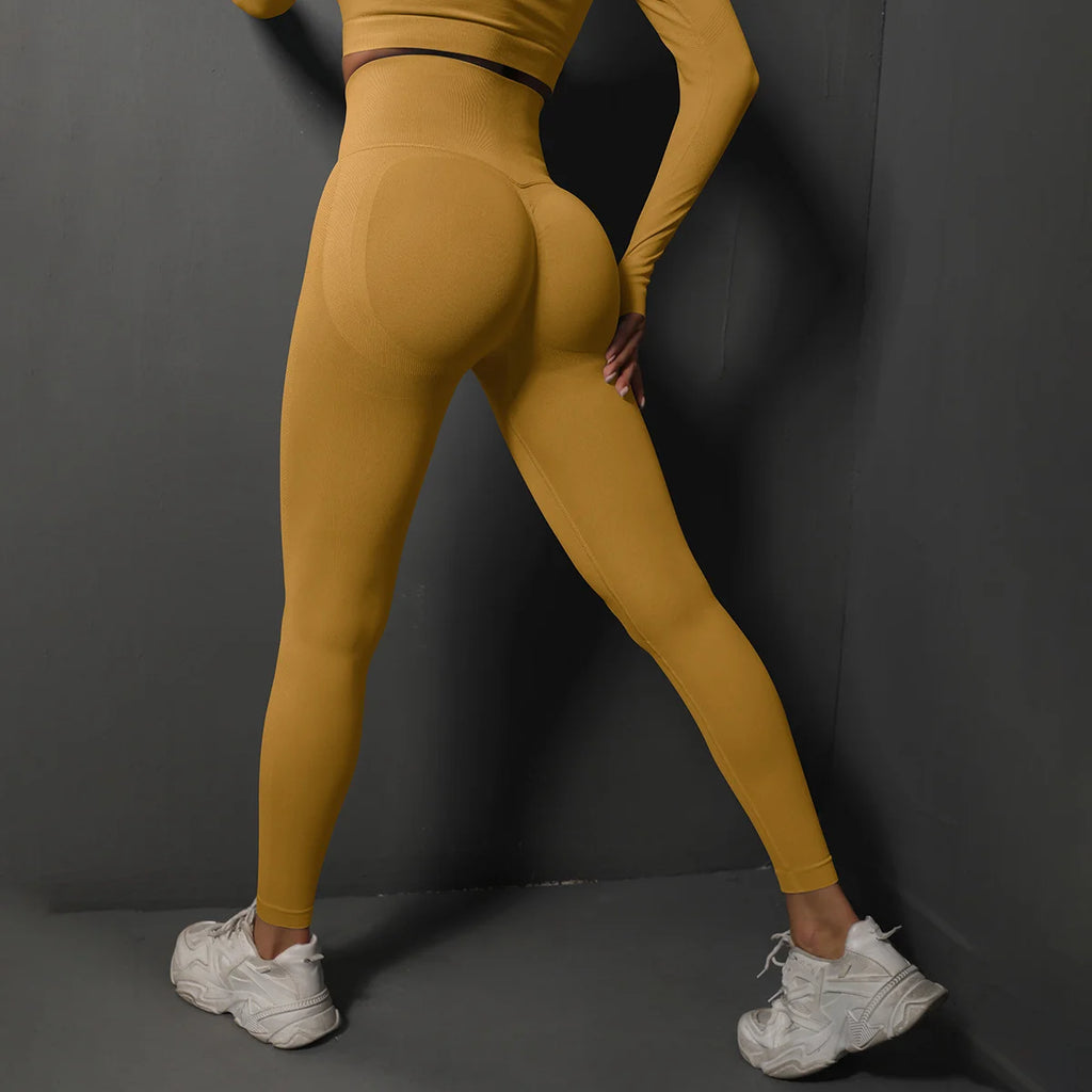 Women's High Waist Yoga Leggings