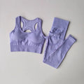 Women's Tracksuit Yoga Set (Sports Bra+High Waist Leggings)