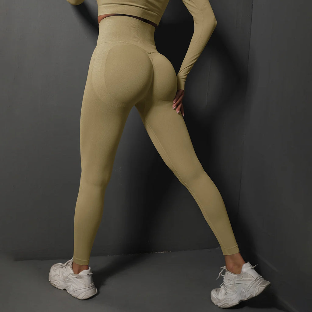 Women's High Waist Yoga Leggings