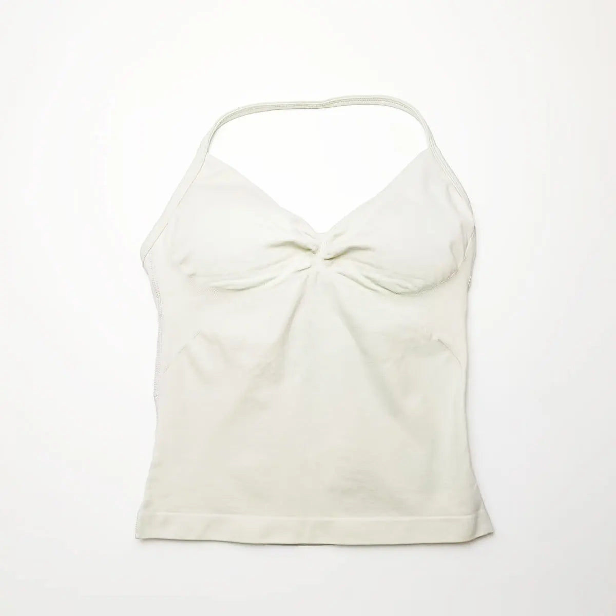 Women's Seamless Yoga Tank with Removable Pads (V Neck)