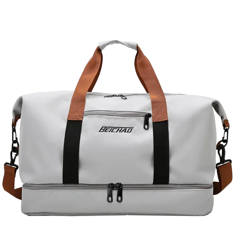 Travel Gym Bag Shoulder Crossbody Duffle Bag