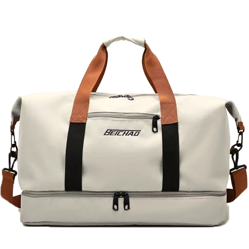Travel Gym Bag Shoulder Crossbody Duffle Bag