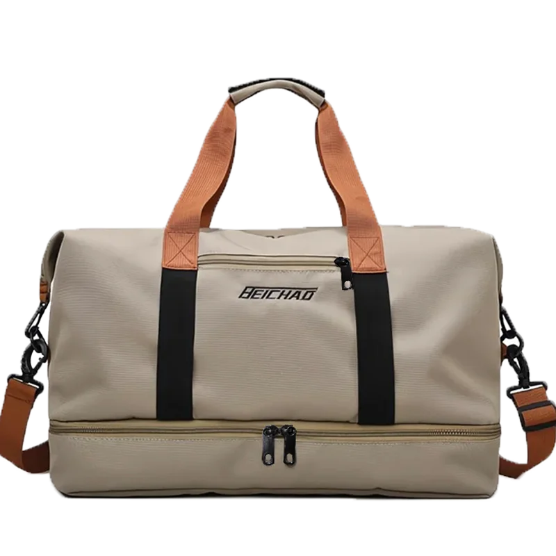 Travel Gym Bag Shoulder Crossbody Duffle Bag