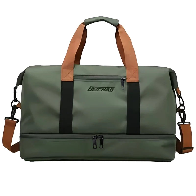 Travel Gym Bag Shoulder Crossbody Duffle Bag