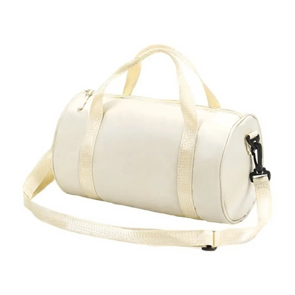 Women's Solid Color Mini Gym Bag (Waterproof Shoulder Bags)