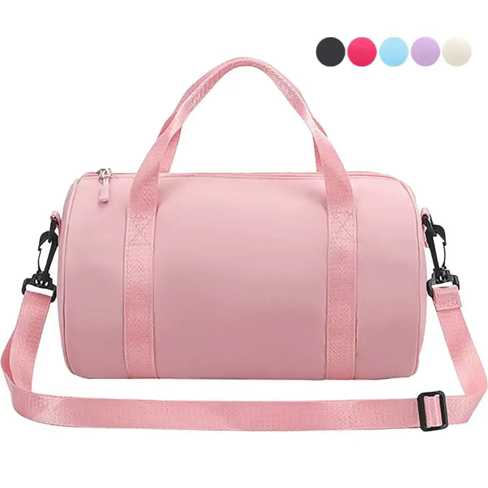 Women's Solid Color Mini Gym Bag (Waterproof Shoulder Bags)