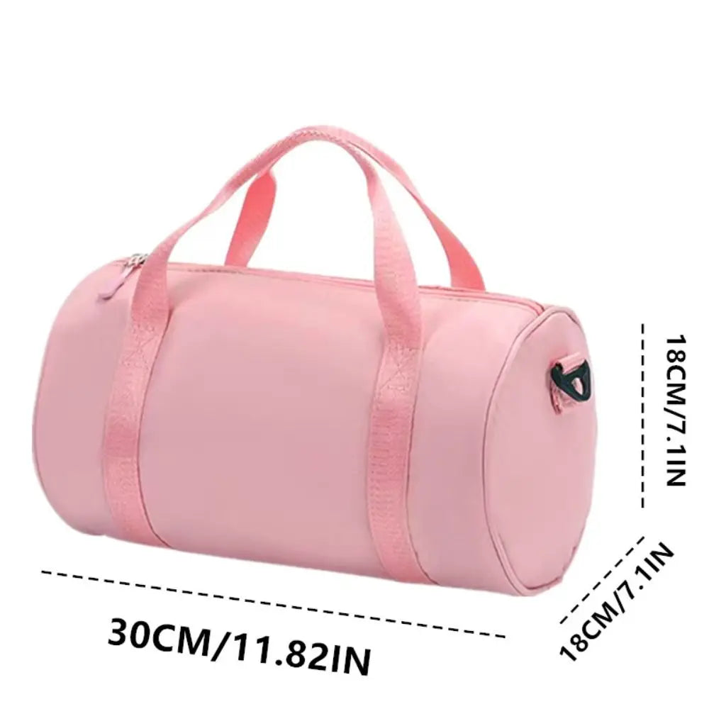 Women's Solid Color Mini Gym Bag (Waterproof Shoulder Bags)