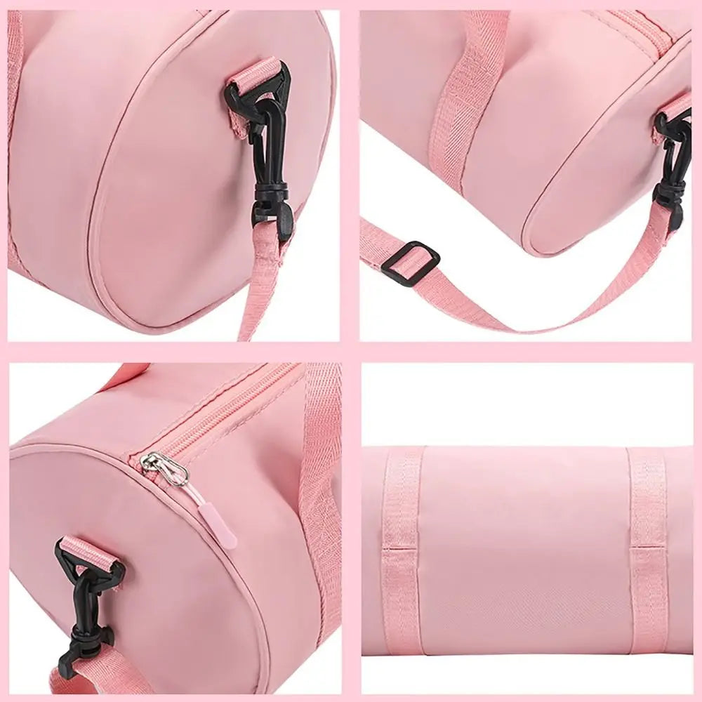 Women's Solid Color Mini Gym Bag (Waterproof Shoulder Bags)
