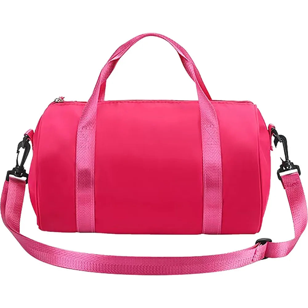 Women's Solid Color Mini Gym Bag (Waterproof Shoulder Bags)