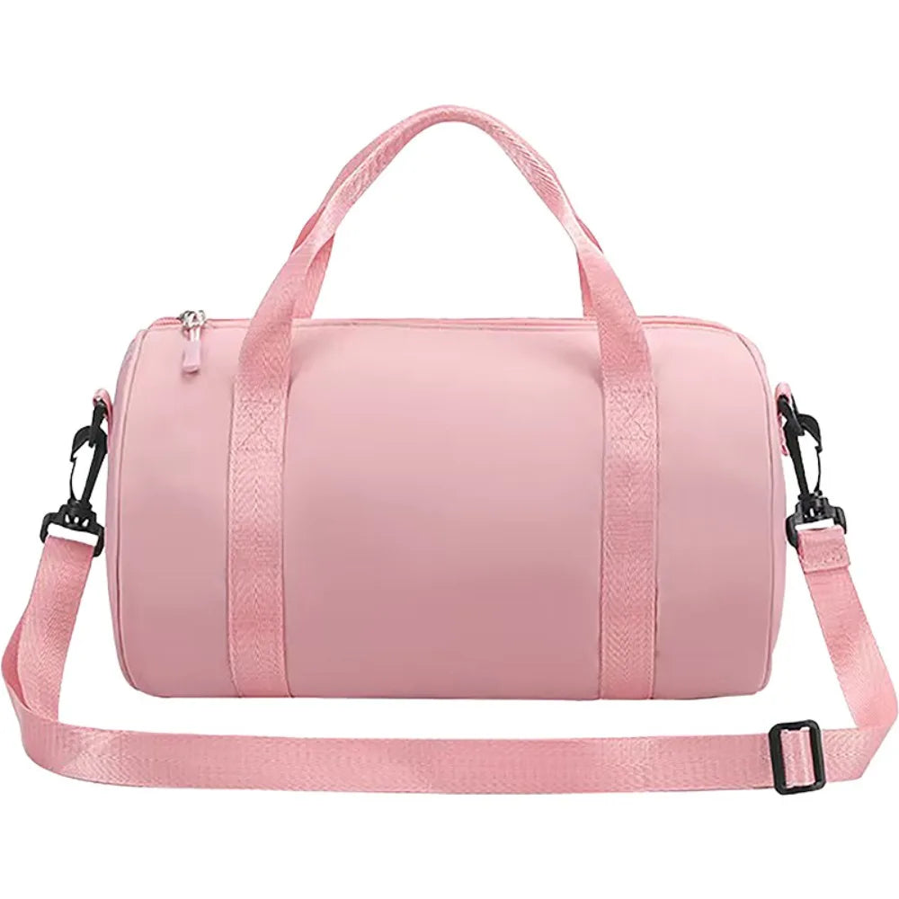 Women's Solid Color Mini Gym Bag (Waterproof Shoulder Bags)